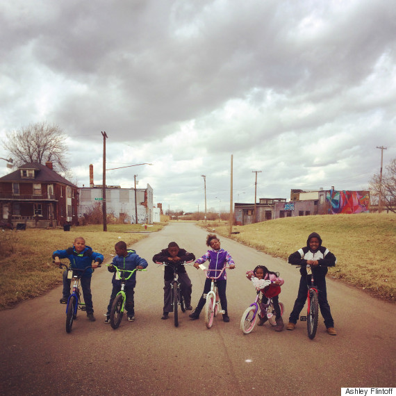 Last Week These Kids Had A Pile Of Broken Bikes, And Now They’ve Got Freedom