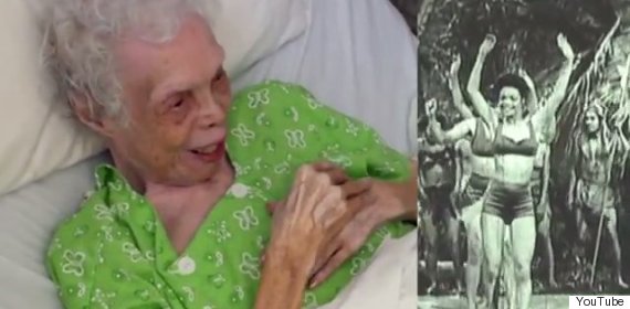 102-Year-Old Harlem Renaissance Dancer Sees Herself On Film For The First Time