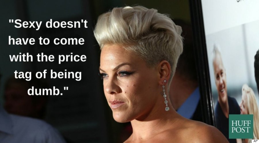 9 Times P!nk Proved That Every Woman Should Be Able To Define Herself