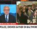 Wolf Blitzer Fails To Goad Protester Into Condemning Violence