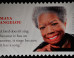 Postal Service Issuing Stamp To Honor Late Poet Maya Angelou