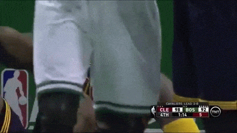 LeBron James Commends Evan Turner For Even Trying To Dunk On Him