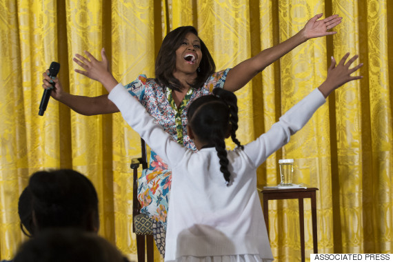 Little Girl Can’t Believe Michelle Obama Is 51 Years Old