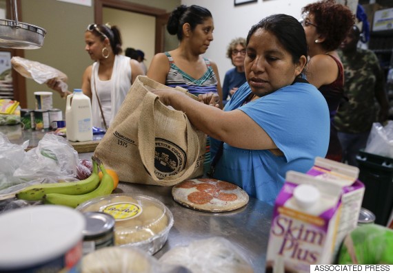 HuffPost What’s Working Honor Roll: How Giving People Choice In Food Pantries Can Help Feed More