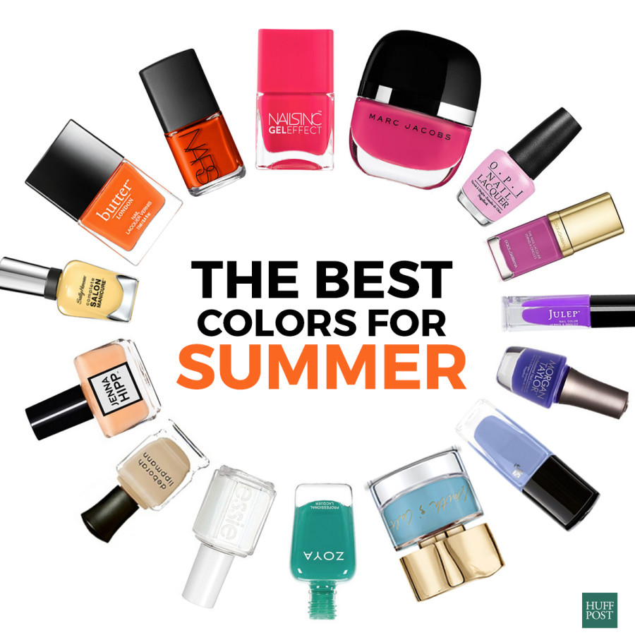 15 Nail Polish Colors For Your Summer Mani And Pedi