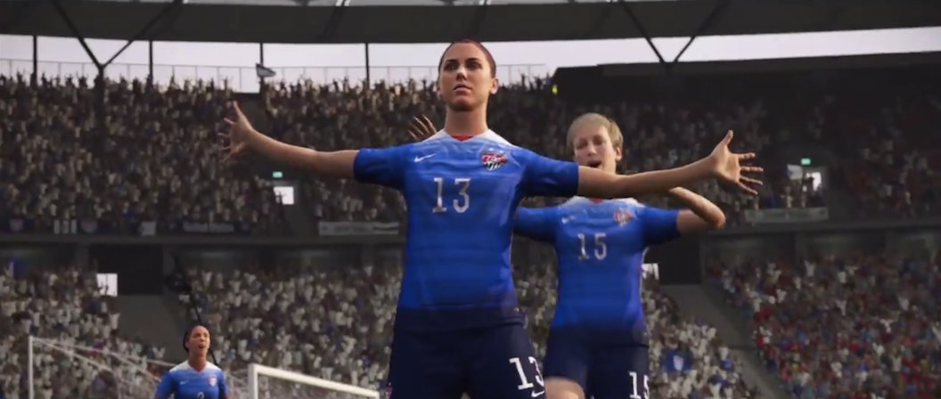 FIFA 16 Will Feature Women’s National Teams For The First Time Ever