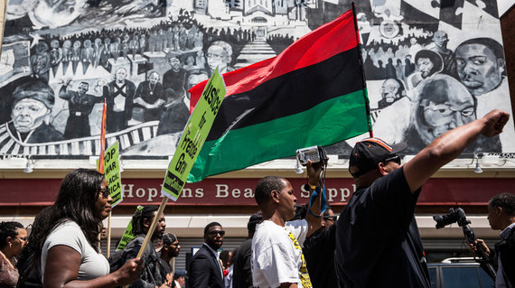 Black Against Blue:  What I Learned This Week in Baltimore