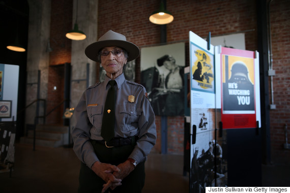 America’s Oldest Park Ranger, 93, Is A Fierce Advocate For Young Women Of Color Everywhere