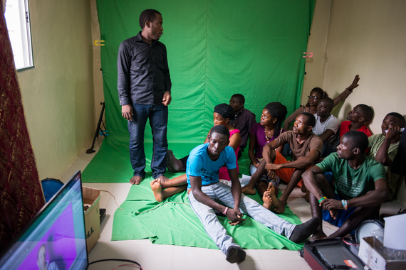 Meet the Liberian Filmmakers Who Made Documentaries on the Ebola Outbreak