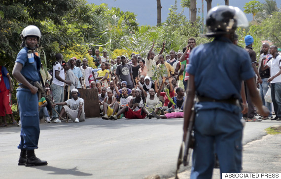 Burundi General Announces Coup Against President Nkurunziza After Unrest