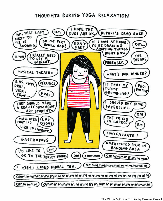 5 Strange Realities Of Being A Modern Woman, Illustrated By Gemma Correll