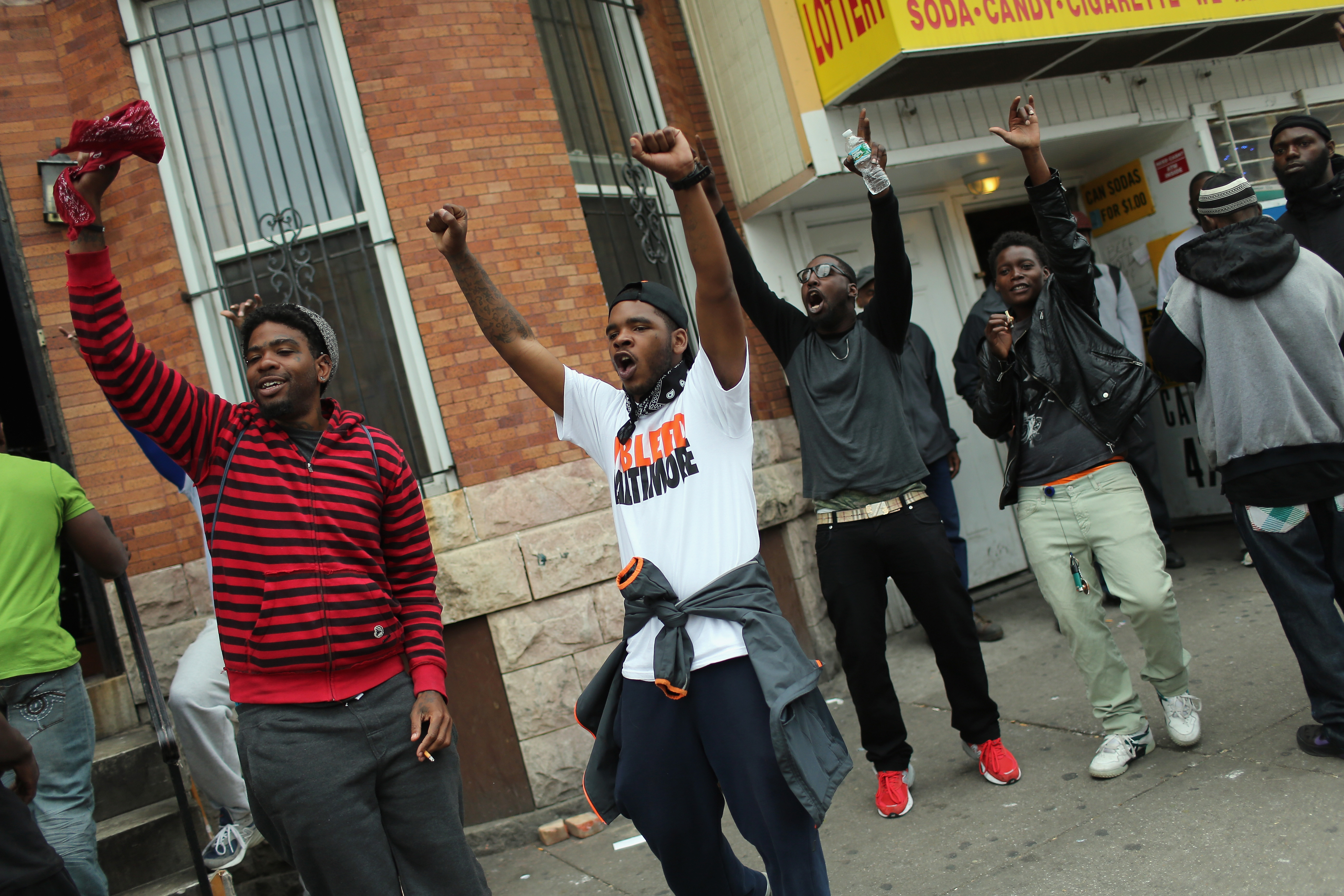 Baltimore Protesters Rejoice Over Charges In Freddie Gray’s Death