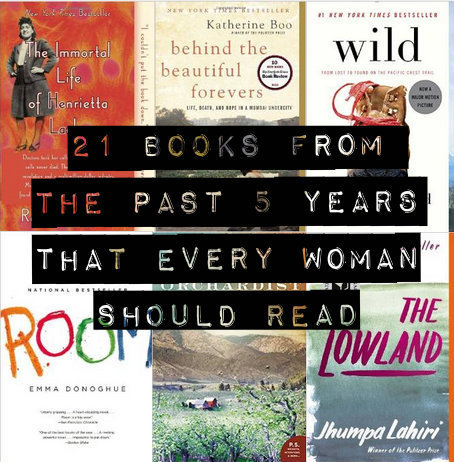 21 Books From The Last 5 Years That Every Woman Should Read