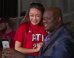 Shaquille O’Neal Kissed A Fan On The Cheek And She Absolutely Lost It And It Was Hilarious