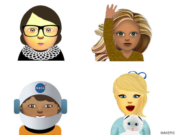 The Feminist Emojis Of Our Dreams Have Arrived