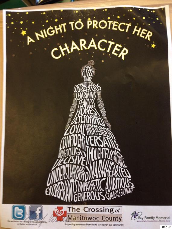 A High School Took Down Their Sexist, Slut-Shaming Prom Posters