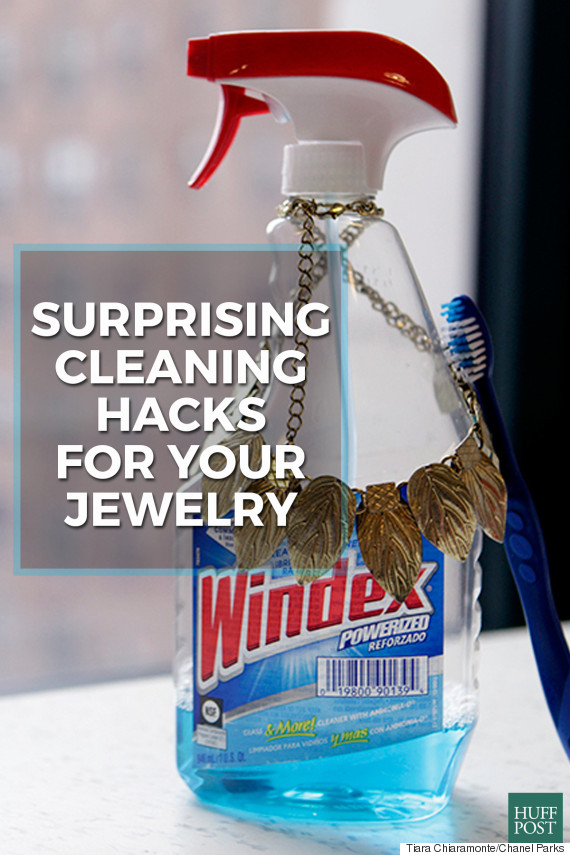 How To Clean Your Jewelry With Ketchup, Plus More Surprising Bling-Brightening Hacks