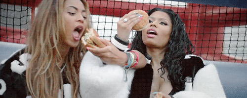 Nicki Minaj And Beyoncé Have An Awesome Summer Party In ‘Feeling Myself’ Video