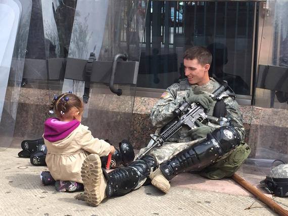 I Am the Activist Who Took the Viral ‘Heartwarming’ Baltimore Picture
