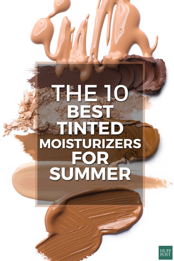 The Best Tinted Moisturizers, Because It’s Too Damn Hot To Wear Foundation