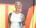 Amber Rose Tans Topless To Avoid More Awkward Tan Lines