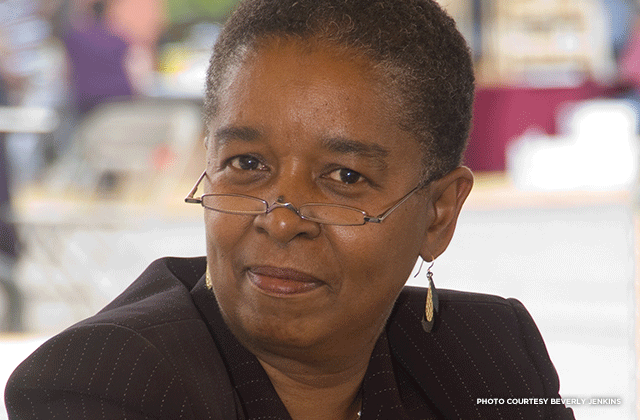 Author Beverly Jenkins’ Romance with the Past
