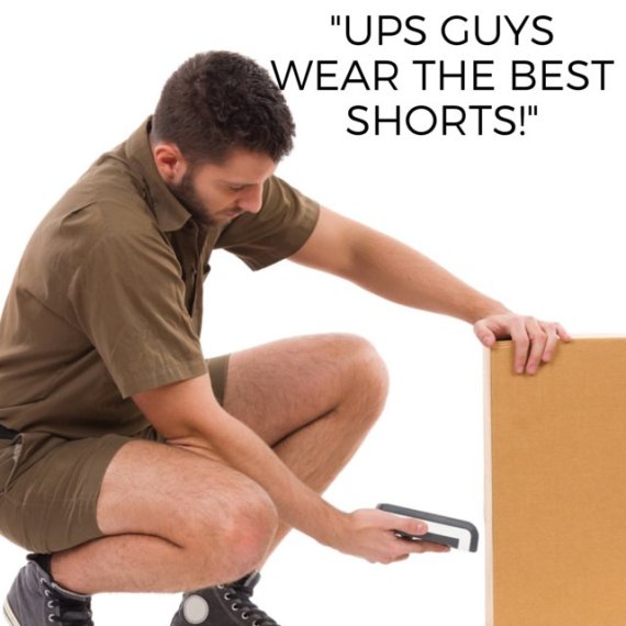 men in shorts