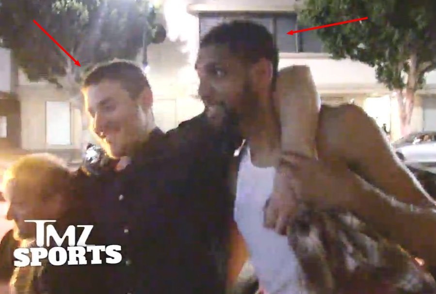 Which San Antonio Spur Got The Most Drunk After They Lost To The Clippers?