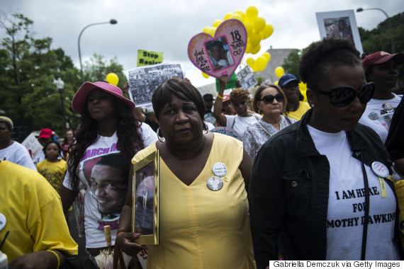 ‘Million Moms March’ Rallies In Washington For Children Killed By Police