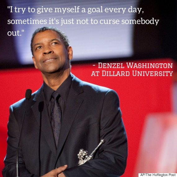 Denzel Washington Tells Grads, ‘Just Because You’re Doing A Lot More, Doesn’t Mean You’re Getting A Lot More Done’
