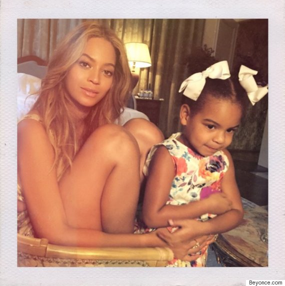 Beyonce Shares Family Vacation Photos Just Like The Rest Of Us