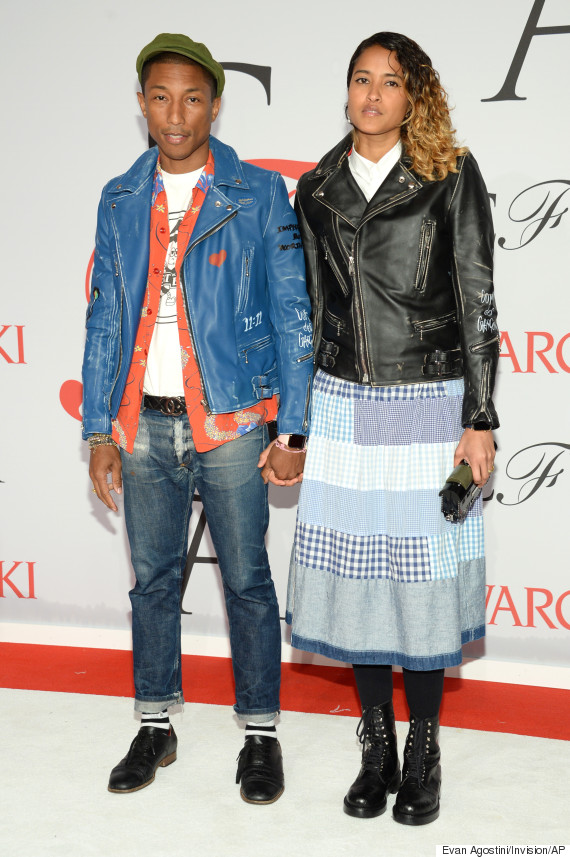 Pharrell Williams Shows Up In Jeans To Be Honored As A Fashion Icon At The CFDA Awards