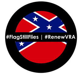 Until We Renew the VRA, the Confederate Flag, Still Symbolic, Flies Over the Nation