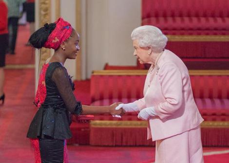 Queen’s Young Leaders 2015: My Stroll with Nkechi Azinge