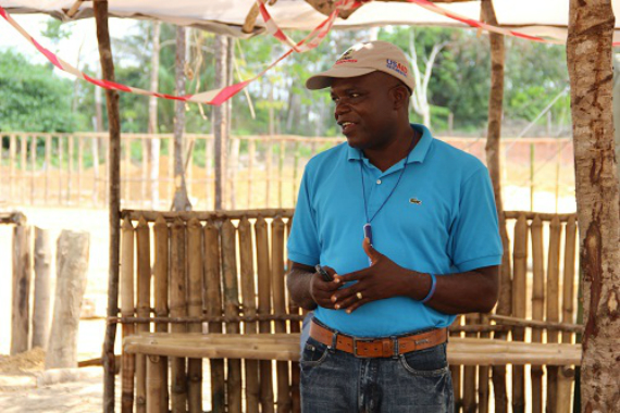 Meet an Aid Worker Behind the Ebola Response in Liberia