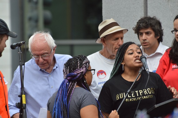 Why the Bernie Sanders Rally Left Me Heartbroken