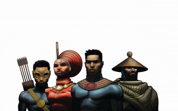 In Living Color: Yes, Africa Has Superheroes Too