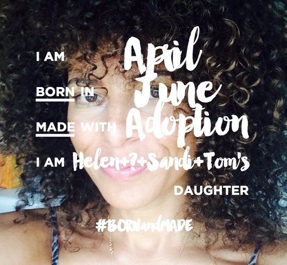 Exploring Adoption and Identity: #BornandMade