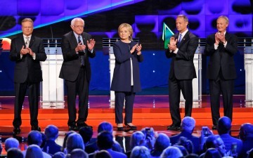 How The Candidates Measured Up: Grading the Democratic Debate