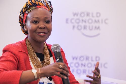WEF Africa at 25: My Stroll with Elsie Kanza, Senior Director & Head of Africa, World Economic Forum