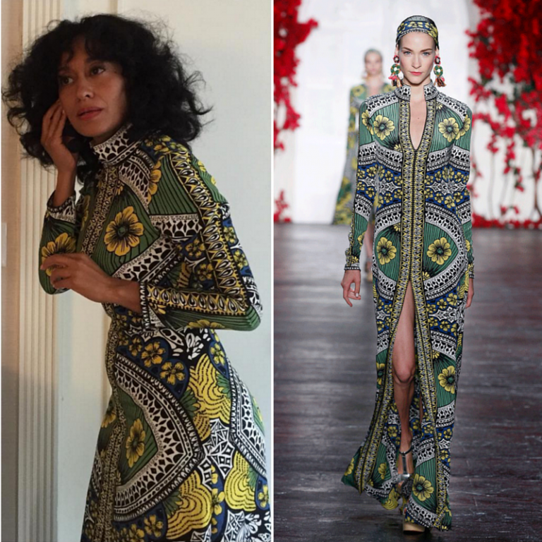 FAB OR FUG: Tracee Ellis Ross Throws A Print Party In Naeem Khan