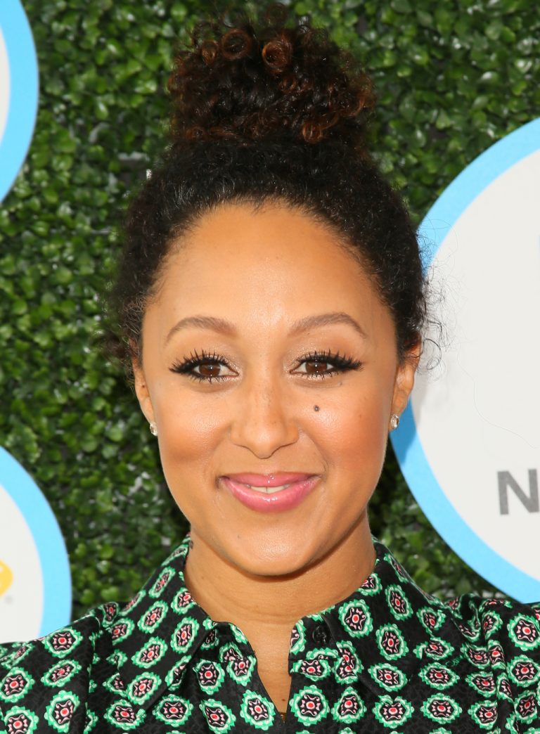 FAB OR FUG: Tamera Mowry Wears A Bold Print While Out With Her Family