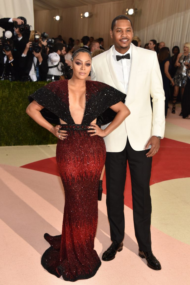 The ‘Formation’ Effect: La La Anthony Takes Carmelo Out To Red Lobster
