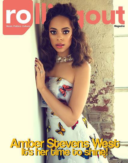 AM BUZZ: Amber Stevens Covers Rolling Out Magazine; Kanye West Rants On Ellen & More…