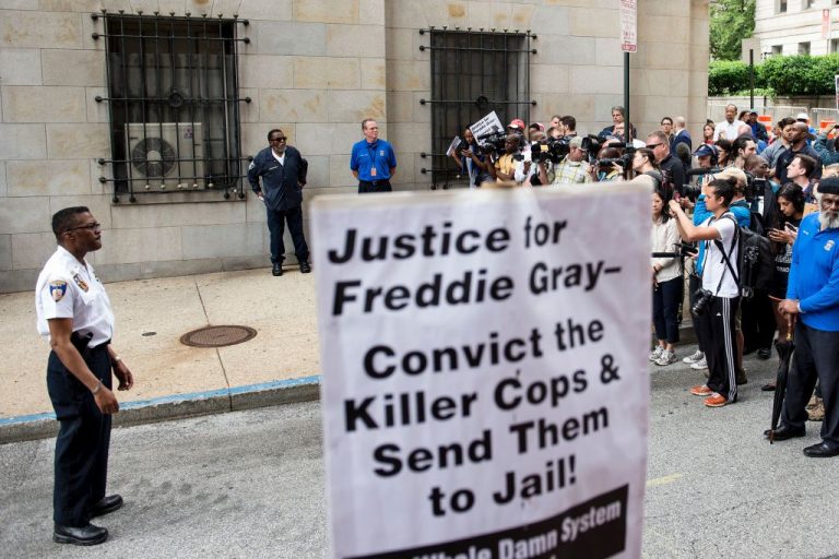 Baltimore Prosecutors Drop Charges Against Remaining Officers In Freddie Gray Trial