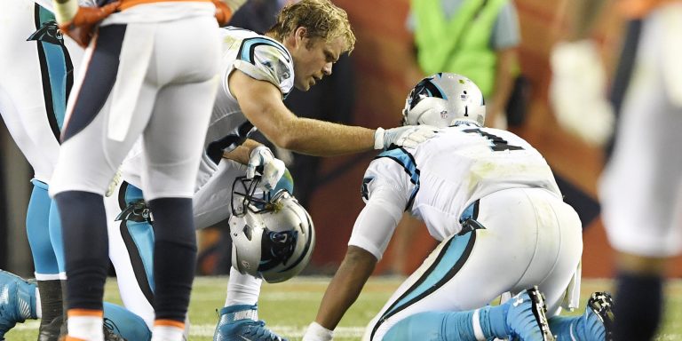 NFL To Investigate Cam Newton's Head Hits During Broncos Game