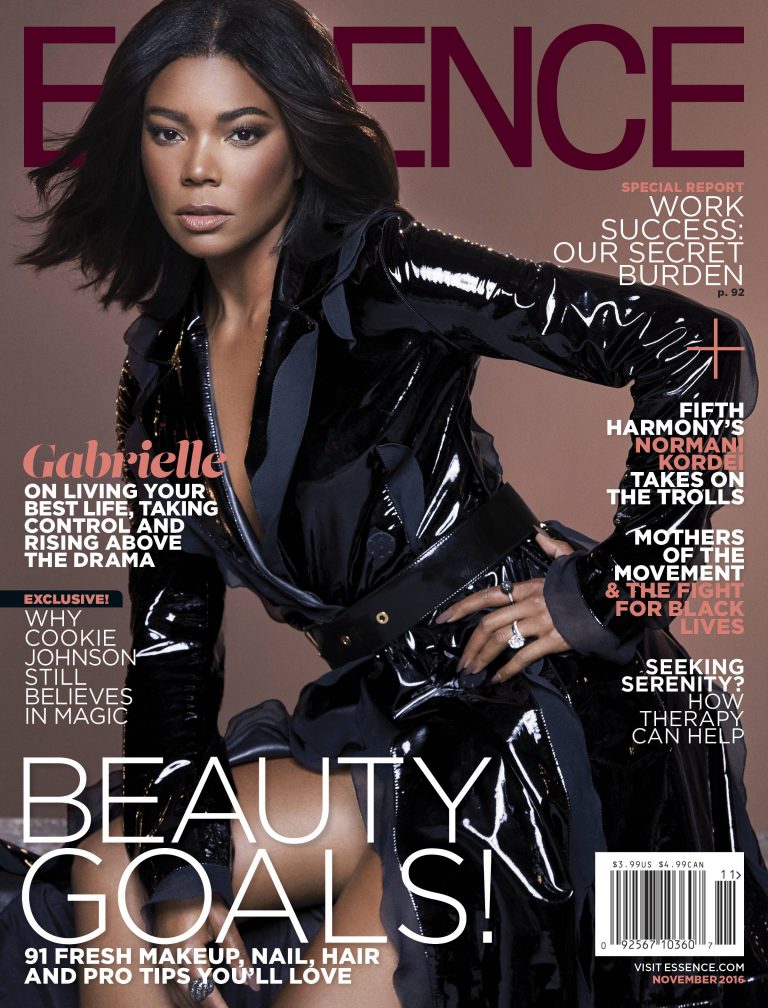 Gabrielle Union Gives A Strong Pose And Gets Real For Essence Magazine Cover