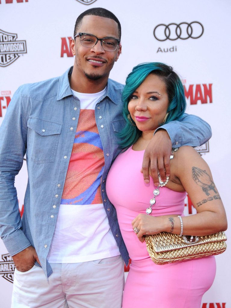 T.I. Allegedly Wants To Work Marriage Out With Tiny