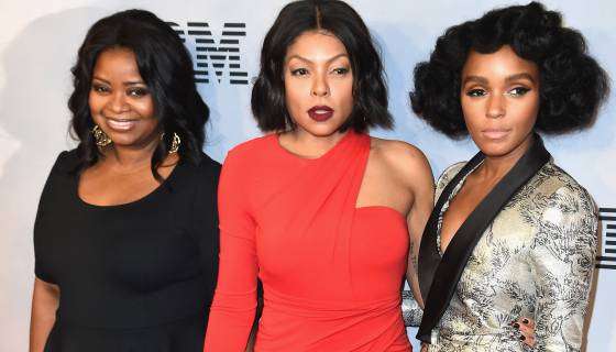 Taraji P. Henson Hopes ‘Hidden Figures’ Will Teach Young Girls That Science Isn’t Only For Boys