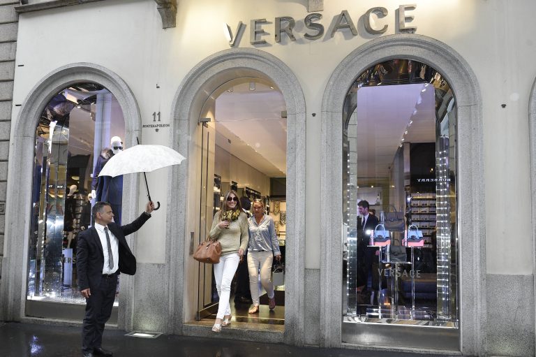 Versace, Versace: Does This Fashion House Have A “Code” For Black Customers?